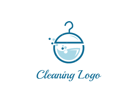 mirror cleaning logo creator