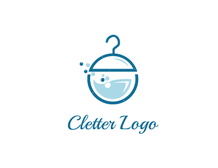 mirror cleaning logo creator