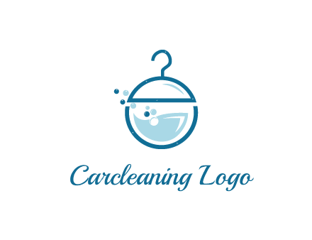 mirror cleaning logo creator