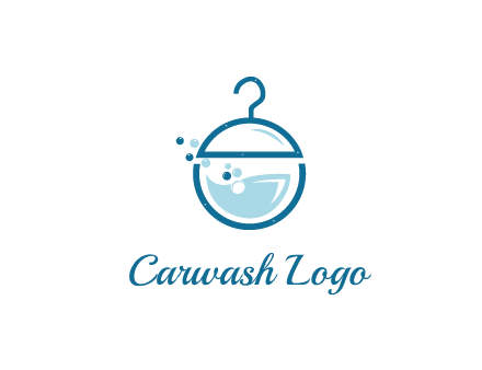 mirror cleaning logo creator