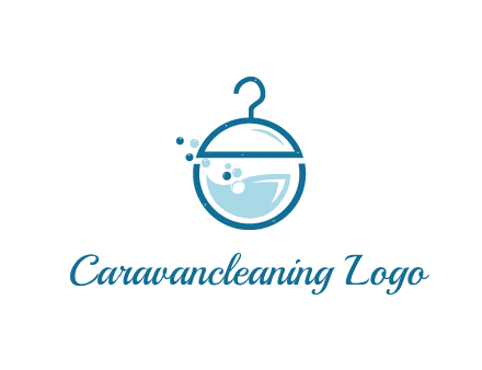 mirror cleaning logo creator