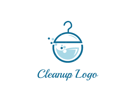 mirror cleaning logo creator