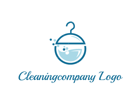 mirror cleaning logo creator