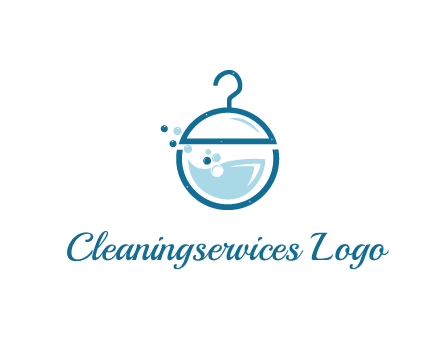 mirror cleaning logo creator