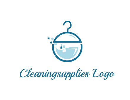 mirror cleaning logo creator