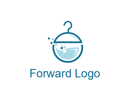 mirror cleaning logo creator