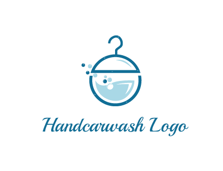 mirror cleaning logo creator