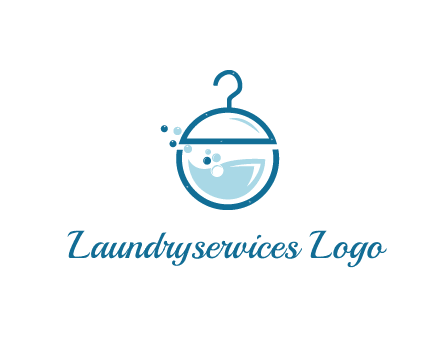 mirror cleaning logo creator