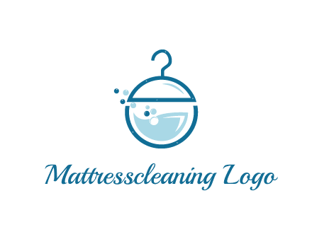 mirror cleaning logo creator