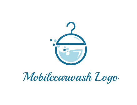 mirror cleaning logo creator