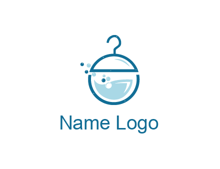 mirror cleaning logo creator