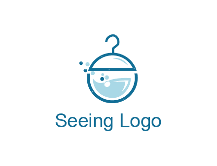 mirror cleaning logo creator