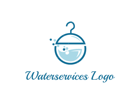 mirror cleaning logo creator