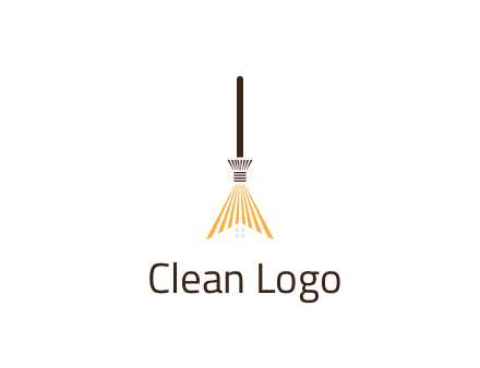 cleaning logo maker