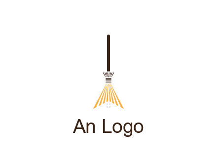 cleaning logo maker