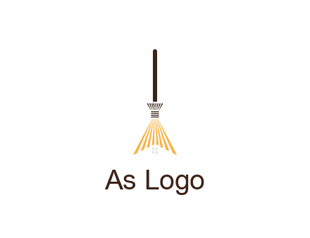 cleaning logo maker