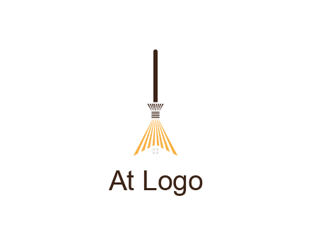 cleaning logo maker