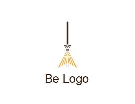 cleaning logo maker