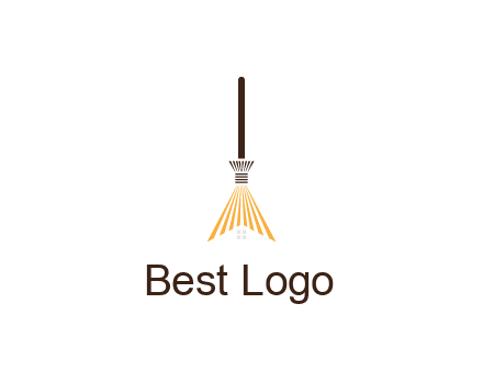cleaning logo maker