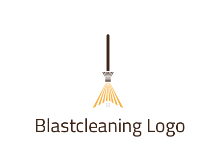 cleaning logo maker