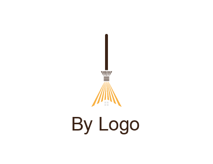 cleaning logo maker