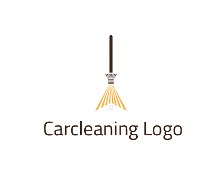 cleaning logo maker