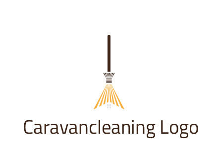 cleaning logo maker