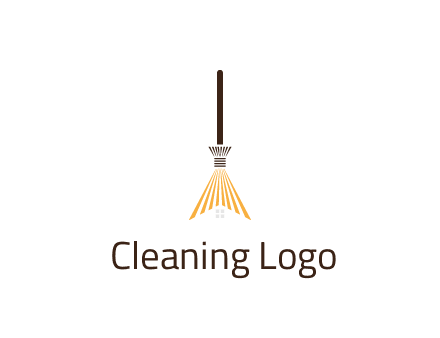 cleaning logo maker