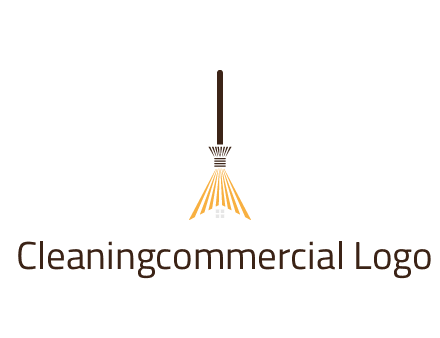 cleaning logo maker