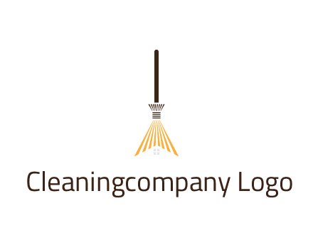cleaning logo maker