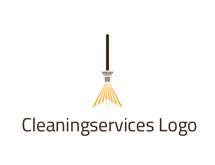 cleaning logo maker