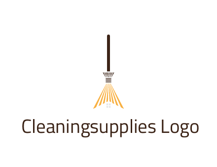 cleaning logo maker