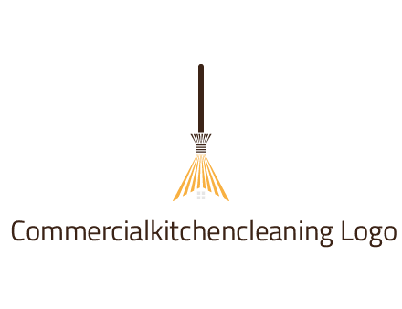 cleaning logo maker