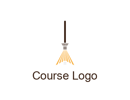 cleaning logo maker