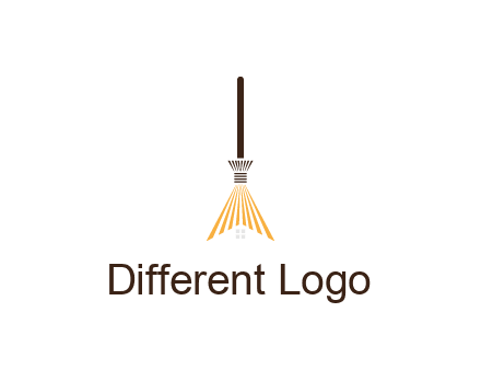 cleaning logo maker