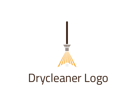 cleaning logo maker