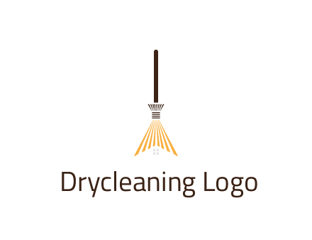 cleaning logo maker