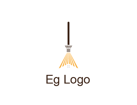 cleaning logo maker