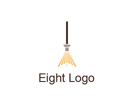cleaning logo maker