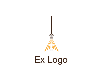 cleaning logo maker