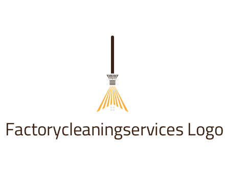 cleaning logo maker