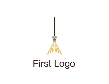 cleaning logo maker
