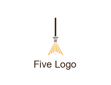 cleaning logo maker