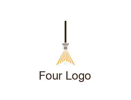 cleaning logo maker