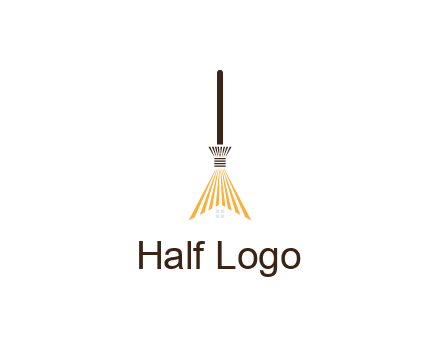 cleaning logo maker