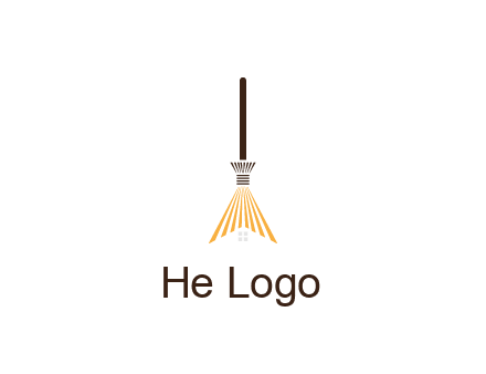 cleaning logo maker