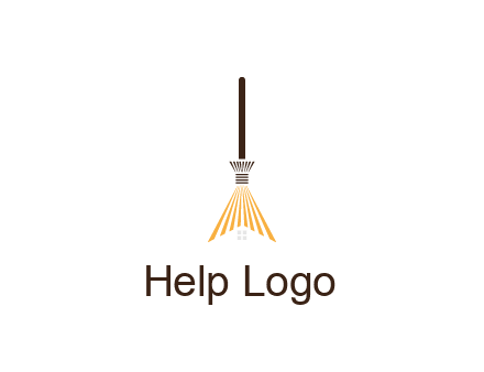 cleaning logo maker