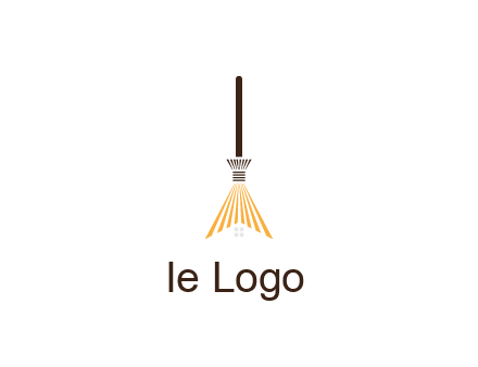 cleaning logo maker