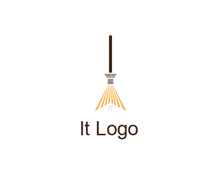 cleaning logo maker