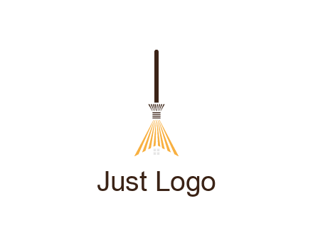 cleaning logo maker